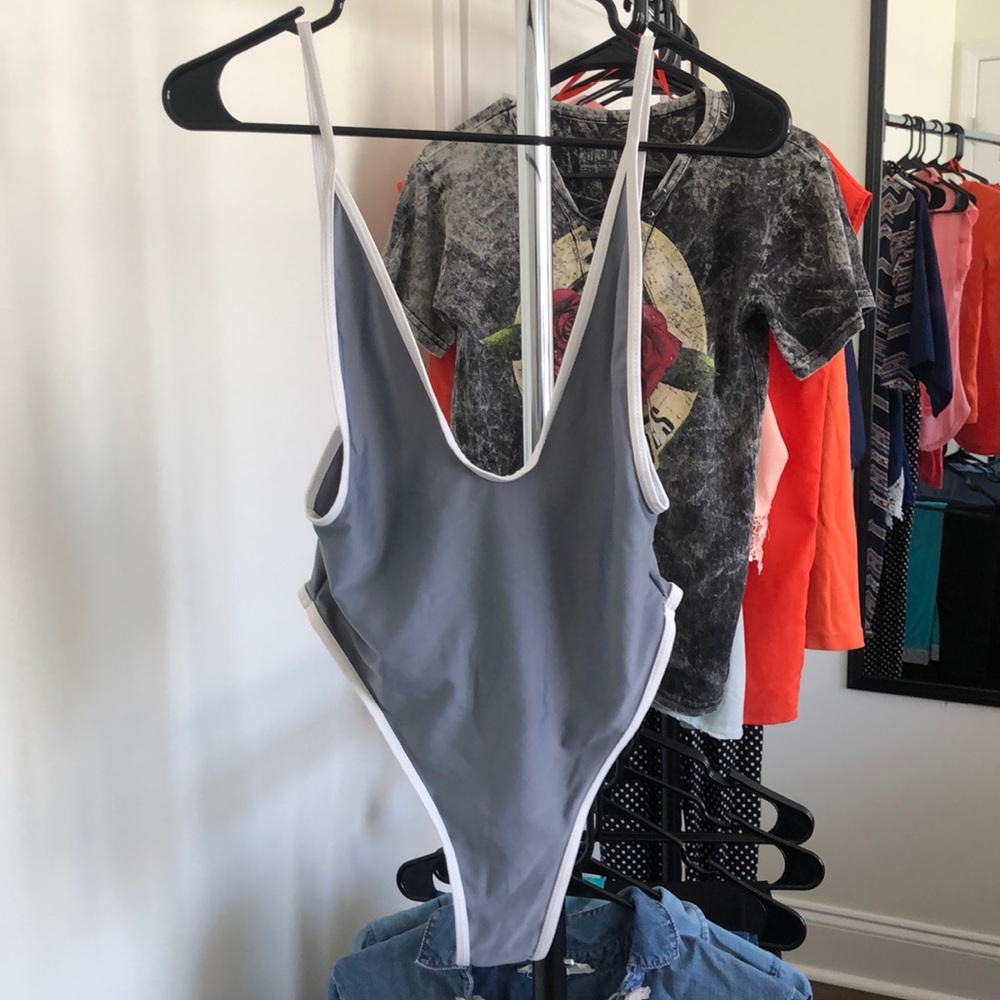 NWOT. Thong Body or Swimsuit